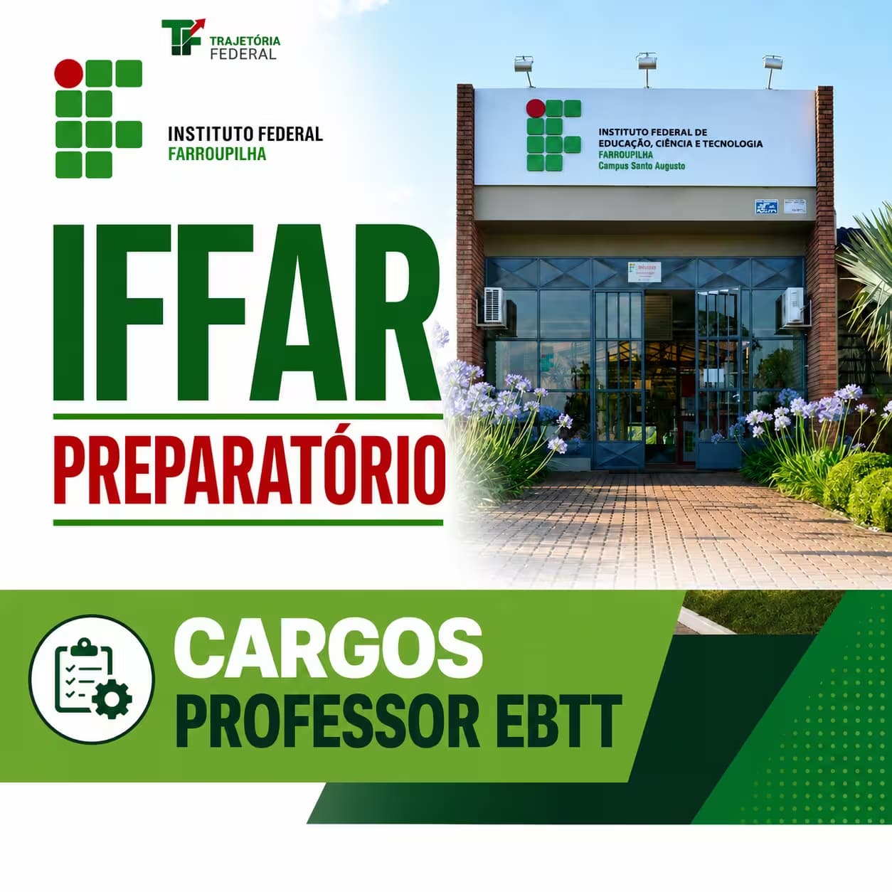 Preparatório IFFar - Professores do Ensino Básico, Técnico e Tecnológico (EBTT) - LEGISLAÇÃO