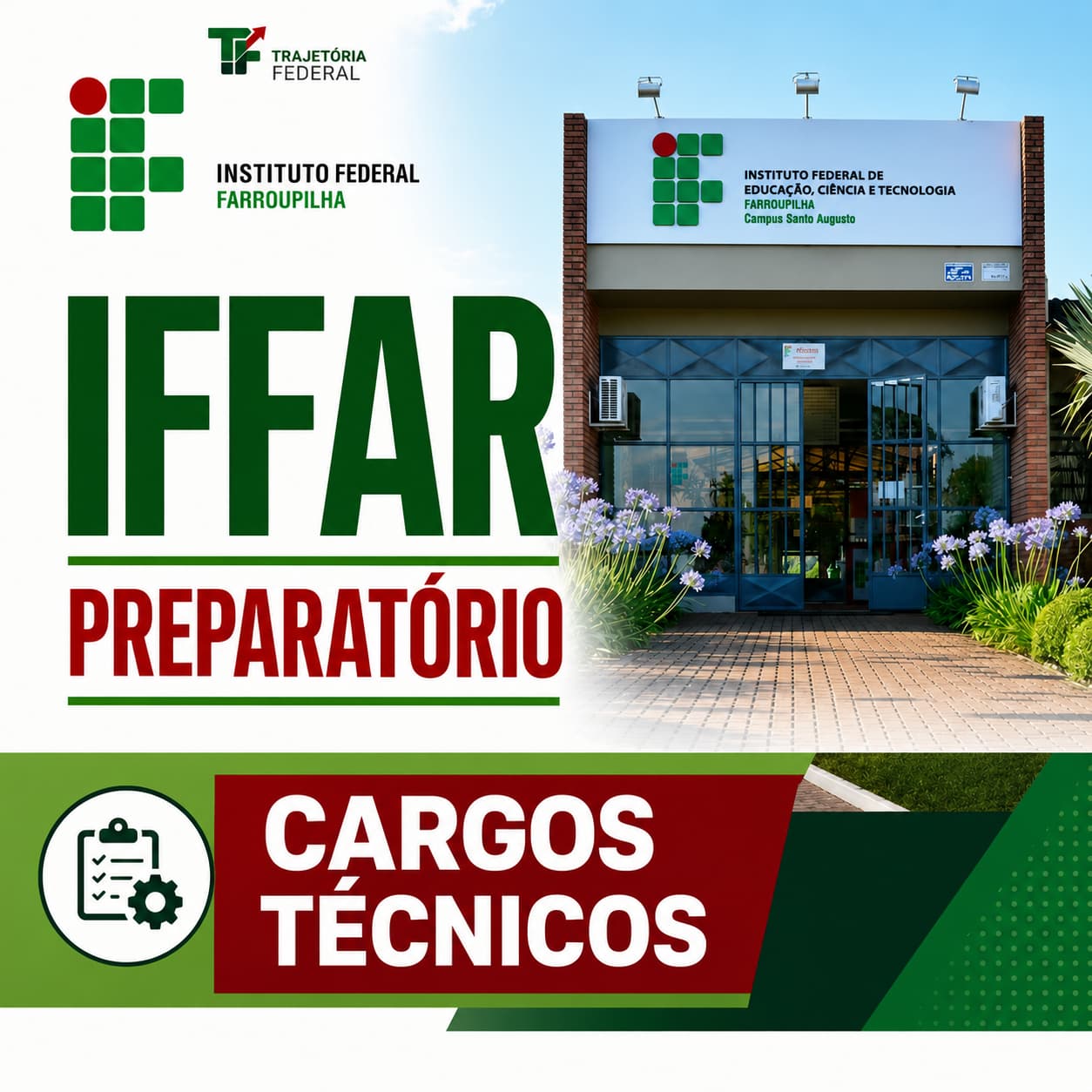 Preparatório IFFar - Técnico-Administrativos em Educação (TAE) - LEGISLAÇÃO