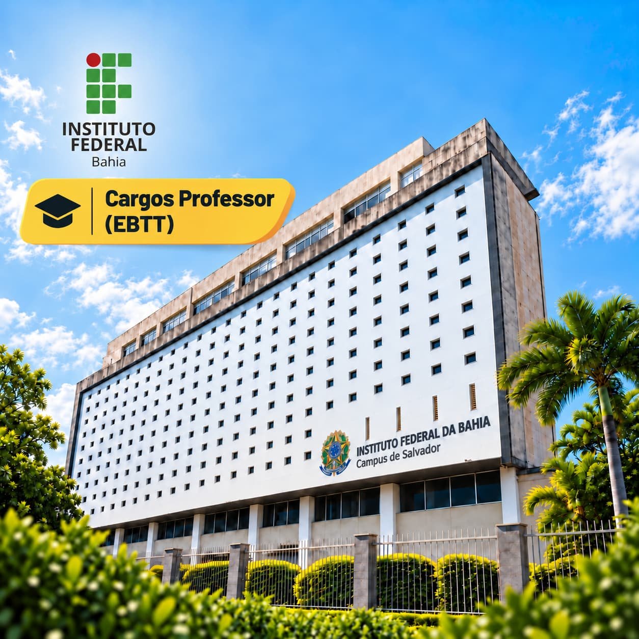 IFBA - Professor (EBTT)